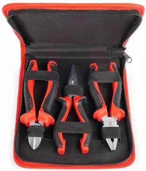 Набор диэлектрического инструмента КВТ 67374 НИИ-12 серия СТАНДАРТ