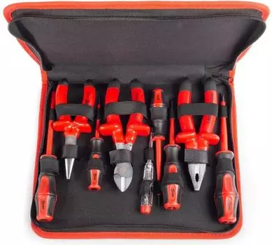 Набор диэлектрического инструмента КВТ 73302 НИИ-19 серия ЭКСПЕРТ