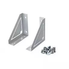 Набор Eurolan 60A-41-01-10GY опорных кронштейнов для серии F30, 2 шт.