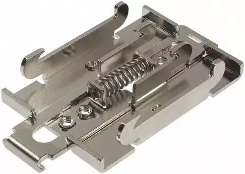 Набор Eurolan 60A-42-05-01SL для крепления к DIN-рейке, серебристый