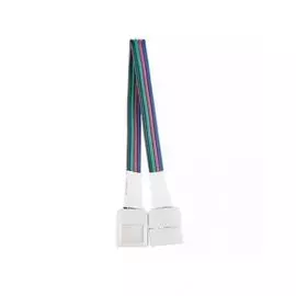Набор Gauss 291204000 коннекторов для светодиодной ленты RGB с возможностью изгиба 3 шт. в упак.