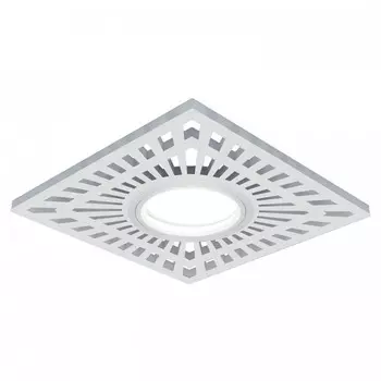 Набор Gauss BL128P светильник Backlight BL128 3W + лампа MR16 6,5W 480lm 4100K GU5.3 LED