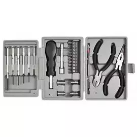 Набор инструментов Buro TC-2101 25 предметов (жесткий кейс) (801675)