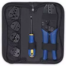 Набор инструментов Cabeus HT-TK-04 для кабельных наконечников, отвертка, сменные насадки 5 шт.