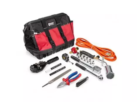 Набор инструментов КВТ 101925 для монтажа муфт НИМ-3 «Сшитик»