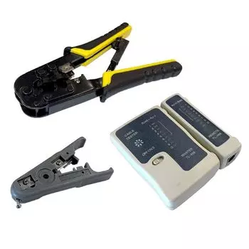 Набор инструментов Lanmaster LAN-NT-TK/PATCH-TST для изготовления и тестирования патч-кордов