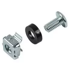 Набор ITK ITK-HP-28 закладных винтов-шайб-гаек M6x12мм