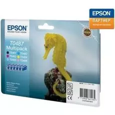 Набор картриджей Epson C13T04874010
