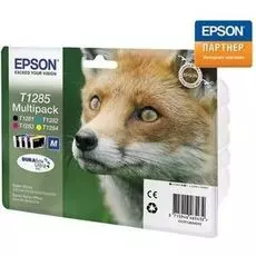 Набор картриджей Epson C13T12854012 для Stylus S22/SX125/SX420W/SX425W, Stylus Office BX305F/BX305FW