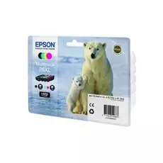 Набор картриджей Epson C13T26364010 26XL для XP-600/700/800 (4 цвета - CMYK)