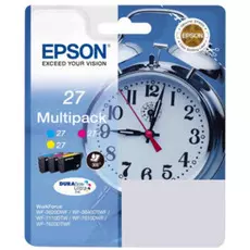 Набор картриджей Epson C13T27054022 для WF7110/7610 (голубой, пурпурный,желтый)