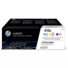 Набор картриджей HP 410X CF252XM CYM Tri-Pack LJ Toner Cartridge увеличеной емкости