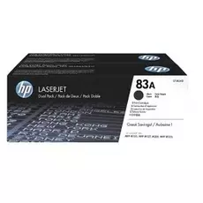 Набор картриджей HP 83A CF283AF black 2-pack LaserJet Toner Cartridge стандартной емкости