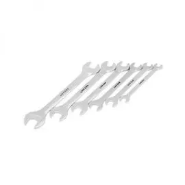 Набор ключей Rexant 12-5843 рожковых (8-19 мм), 6 шт., CrV, зеркальное хромирование