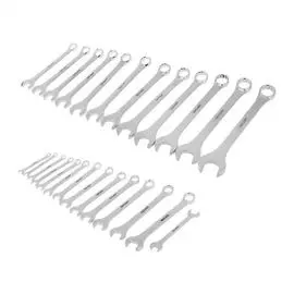 Набор ключей Rexant 12-5848 комбинированных 6х32 мм, 26 шт., CrV, полированный хром