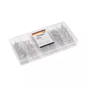 Набор KRANZ KR-01-3101-19 вытяжных заклепок (320 шт/уп)