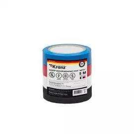 Набор KRANZ KR-09-2011 изоляционных лент «АВТО» 4 цвета, ролик 5 метров