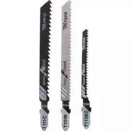 Набор KRANZ KR-92-0321 полотен для электролобзика № 1 T101B/T111C/T119BO (3 шт./уп.)