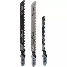 Набор KRANZ KR-92-0322 полотен для электролобзика № 3 T144D/T101BR/T119BO (3 шт./уп.)