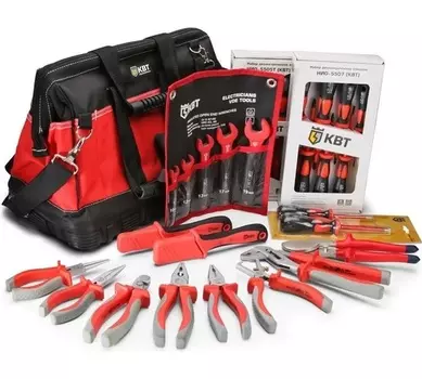 Набор КВТ 67332 электромонтажника НИЭ-04 1000 вольт