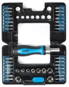 Набор КВТ 78699 отвертка с битами НБ-38 серия МАСТЕР