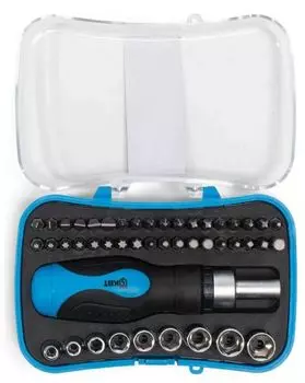 Набор КВТ 78709 отвертка с битами НБ-46 серия МАСТЕР