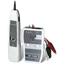 Набор Lanmaster LAN-TPK-200N для трассировки линий (тональный генератор, индуктивный щуп)