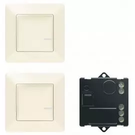Набор Legrand 752250 Valena Life with NETATMO, для управления освещением c 2х мест, микромодуль реле 300 Вт 240В, два умных беспроводных 1-кл выкл, сл