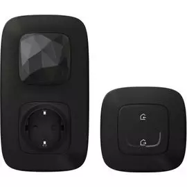 Набор Legrand 752896 Valena Allure with NETATMO, стартовый пакет. Шлюз WiFi + умная розетка 2К+З 16А 230В + главный беспроводной выключатель "Я дома/Я