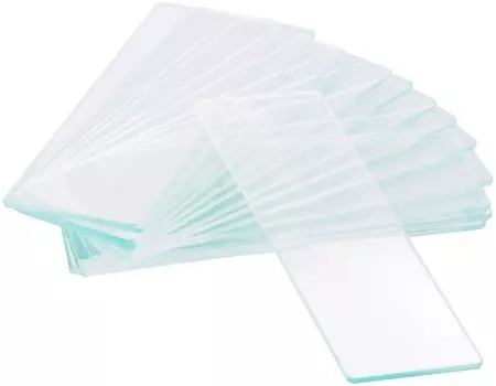 Набор Levenhuk G50 1H 73808 стекол предметных с лункой, 50 шт