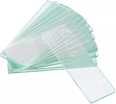 Набор Levenhuk G50 2H 73809 стекол предметных с двумя лунками, 50 шт