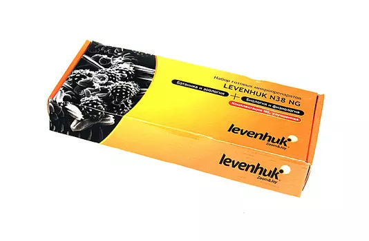 Набор Levenhuk N38 NG 29278 микропрепаратов