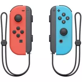Набор Nintendo 2 контроллеры Joy-Con (неоновый красный/неоновый синий)
