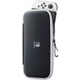Набор Nintendo чехол и защитная плёнка для Switch (OLED-модель)