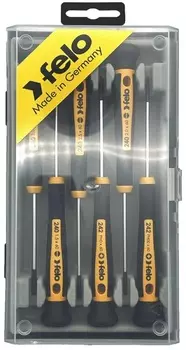 Набор отверток Felo 24096166 для точных работ, 6 шт