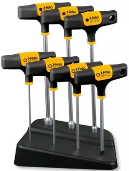 Набор отверток Felo 30397160 Т-образных HEX/SW, 7шт