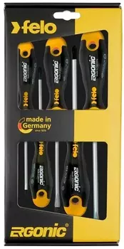 Набор отверток Felo 40095118 Ergonic 5 шт в упаковке
