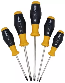 Набор отверток Felo 90095248 SL/PH, 5 шт