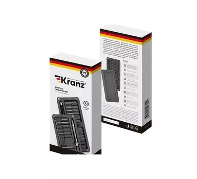 Набор отверток Rexant KR-12-4791 KRANZ 31 предмет