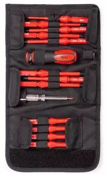 Набор отверток КВТ 61950 диэлектрических НИО-1113 серия ПРОФИ