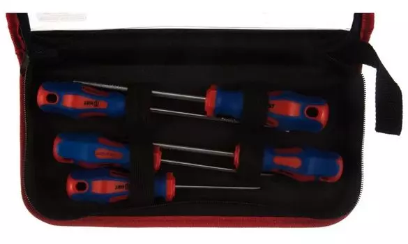 Набор отверток КВТ 77406 НО-05 серия МАСТЕР