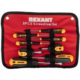 Набор отверток Rexant 12-4774 8 предметов