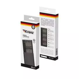 Набор отверток Rexant KR-12-4753 для точных работ KRANZ RA-03, 25 предметов