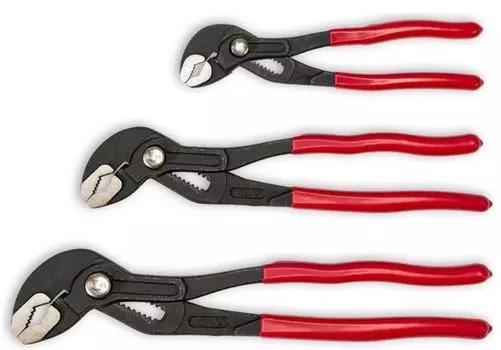 Набор переставных клещей КВТ 85285 НПК-03 серия ПРАКТИК