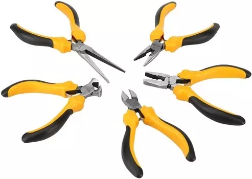 Набор плоскогубцев DEKO 065-0228 эргономичных (5 предметов)