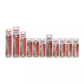 Набор Rexant 91-0595 сверл по металлу Слесарь Max (P6M5) диаметр 2-2,5-3-3,2-3,5-4-5-6-7-9-10 мм (11 шт.)