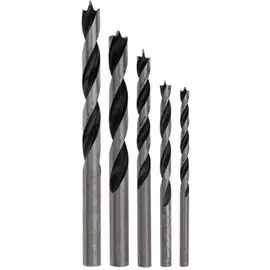 Набор Rexant KR-91-0750 сверл по дереву 4-10 мм, 5 шт. Kranz