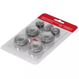 Набор Royal Thermo RT02-2 присоединительный 1/2'' серебристый