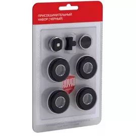 Набор Royal Thermo RT03.1-1 присоединительный 3/4'' черный