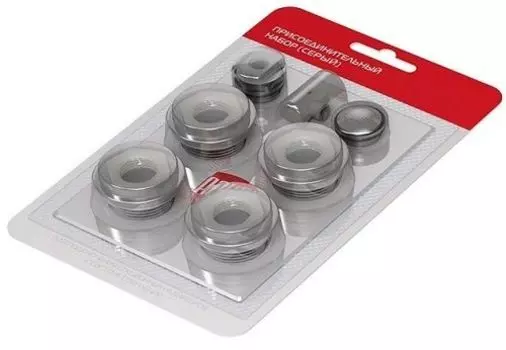 Набор Royal Thermo RT03-2 присоединительный 3/4'' серебристый